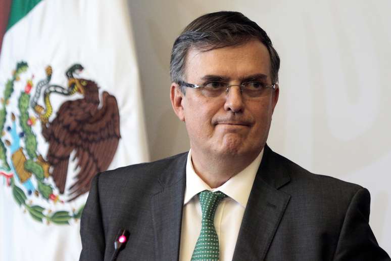 Chanceler mexicano, Marcelo Ebrard
11/06/2019
REUTERS/Luis Cortes