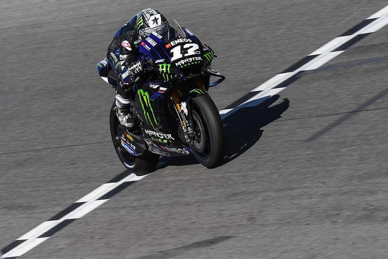 Maverick Vinales lidera o teste pós-GP da Catalunha da MotoGP