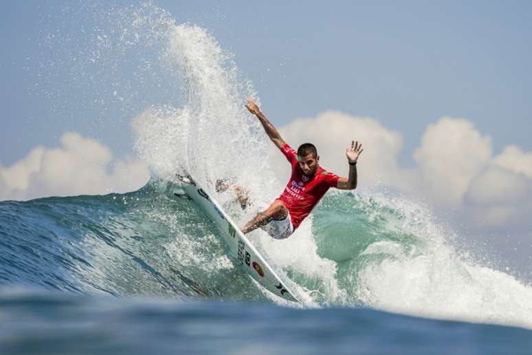 Filipe Toledo ocupa a sexta posição no ranking mundial (Foto: Divulgação/WSL)