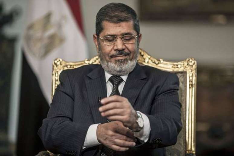 Mohamed Morsi governou o Egito entre 2012 e 2013