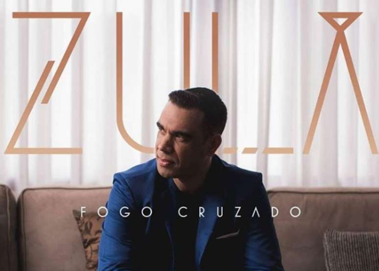 O cantor Zula em material de divulgação de seu single