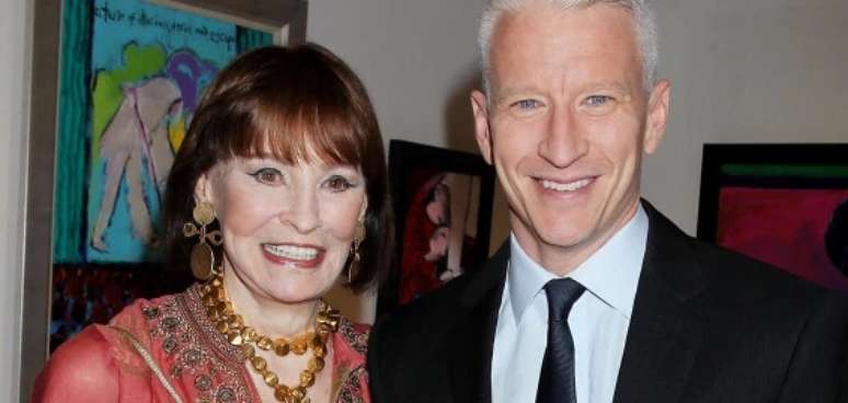 Gloria Vanderbilt e o filho caçula Anderson Cooper: glamour, superação, amores e tragédias