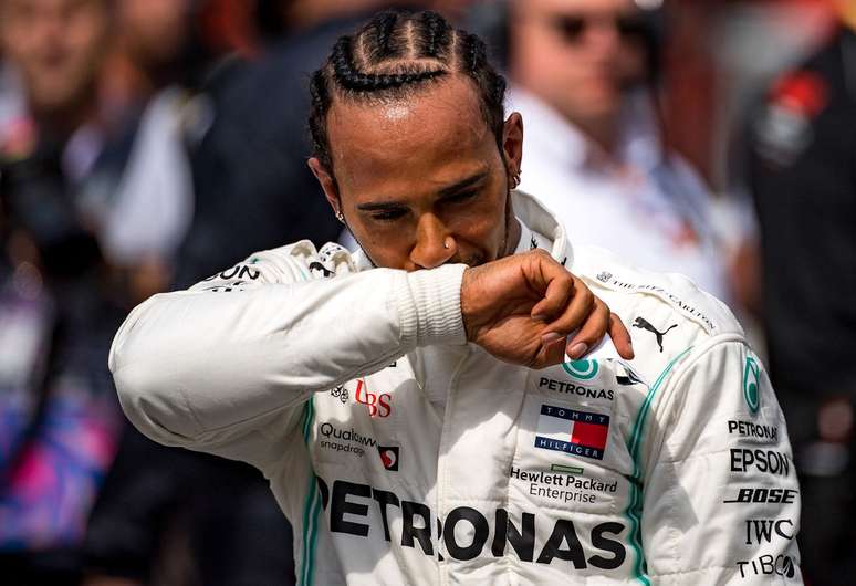 Hamilton não estava preparado para o “circo” da Fórmula 1