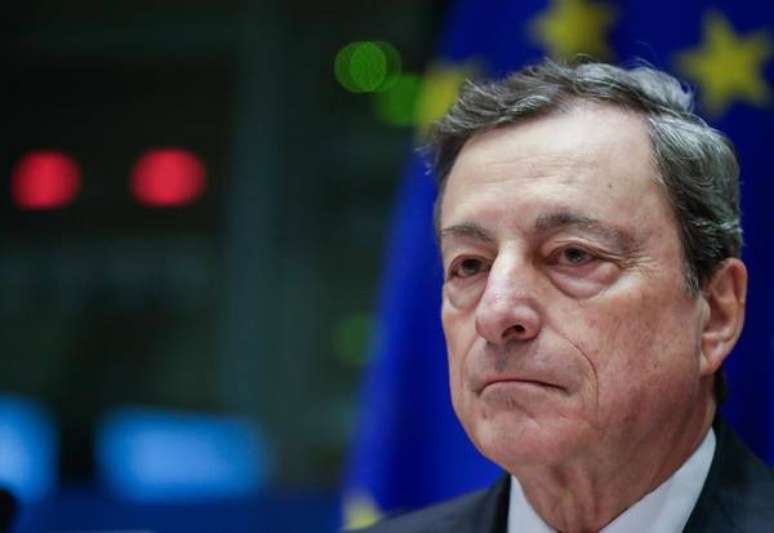 O presidente do Banco Central Europeu, Mario Draghi