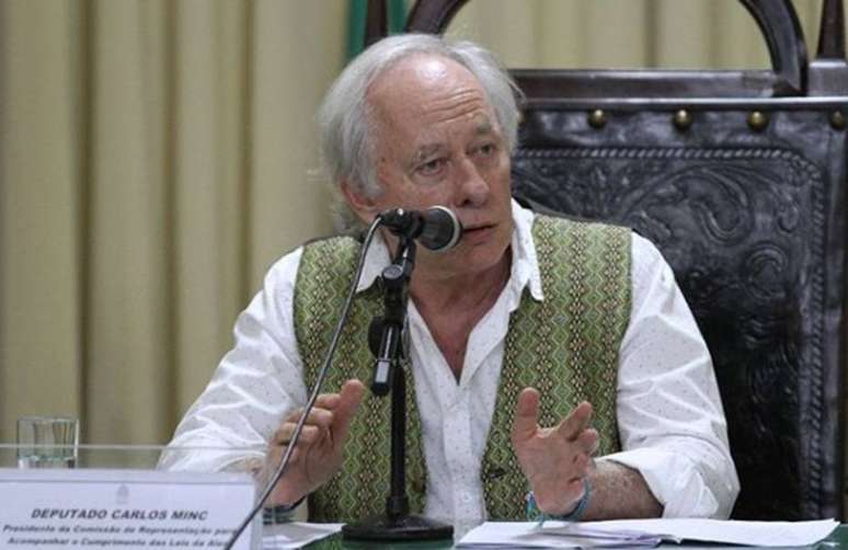 Carlos Minc, deputado estadual no Rio de Janeiro