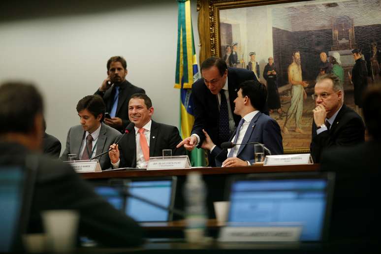 Reunião da comissão especial da Previdência na Câmara dos Deputados
25/04/2019
REUTERS/Adriano Machado