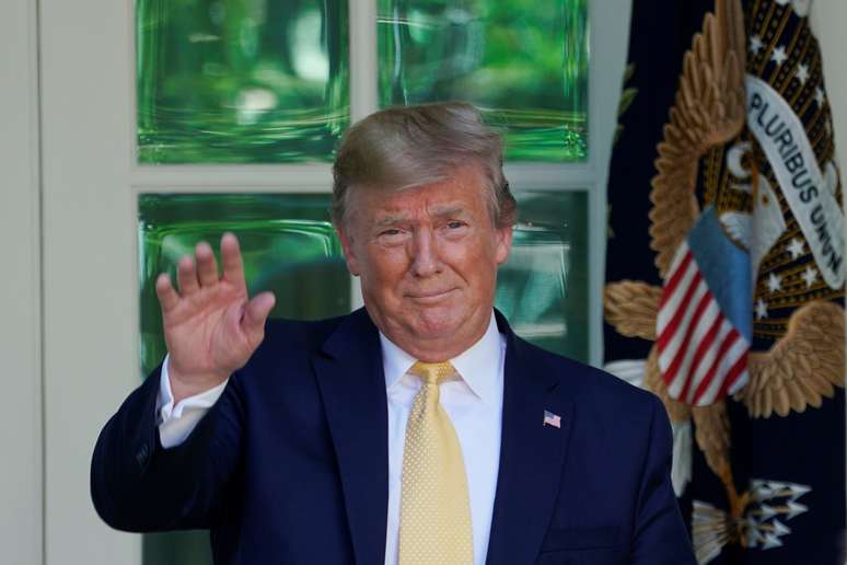Presidente dos EUA, Donald Trump, na Casa Branca, em Washington
14/06/2019
REUTERS/Kevin Lamarque