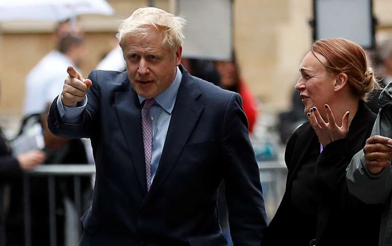 Ex-prefeito de Londres Boris Johnson
18/06/2019
REUTERS/Peter Nicholls