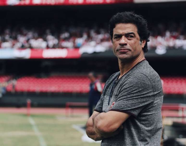 Raí está na diretoria de futebol desde o ano passado - FOTO: Rubens Chiri/saopaulofc.net