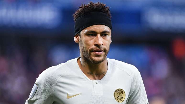 Neymar em ação no PSG