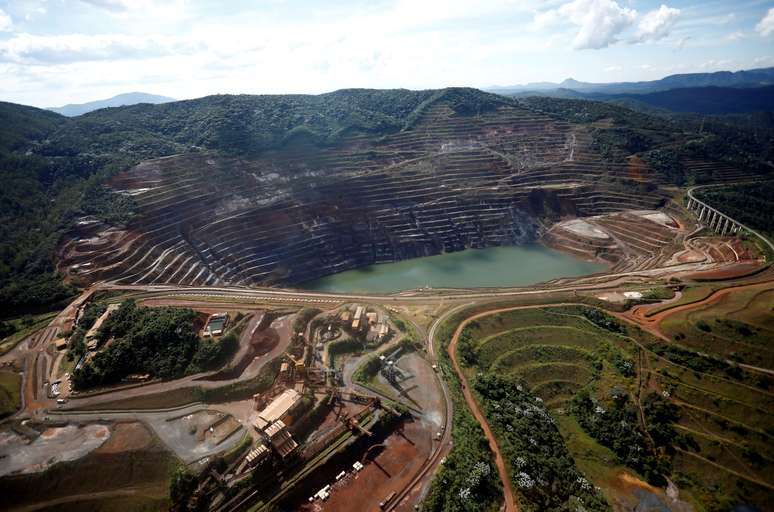 Vista da barragem da Vale Gongo Soco em Barão de Cocais
28/05/2019
REUTERS/Leonardo Benassatto