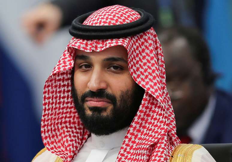 Príncipe herdeiro da Arábia Saudita, Mohammed bin Salman
30/11/2018
REUTERS/Sergio Moraes