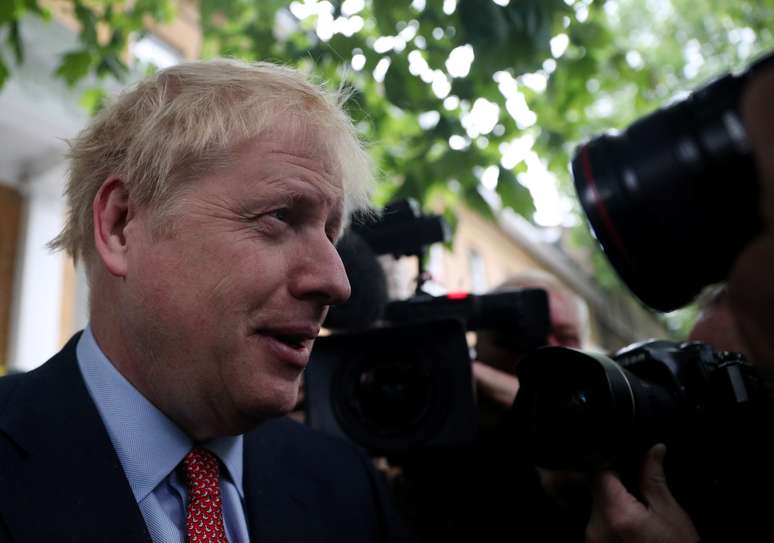 Candidato a primeiro-ministro do Reino Unido, Boris Johnson. 19/6/2019. REUTERS/Hannah McKay 