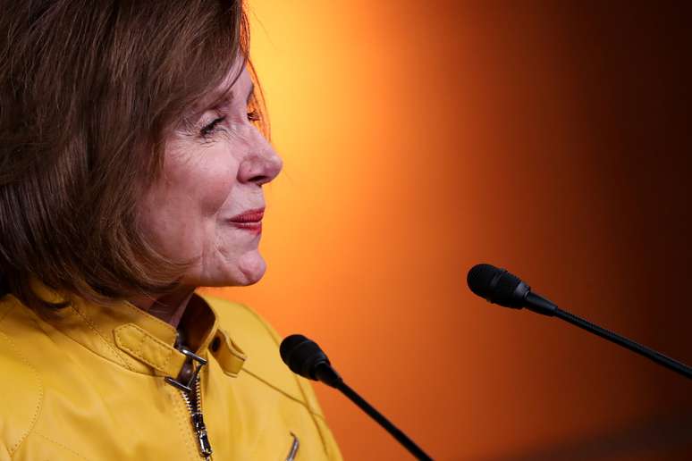 Presidente da Câmara dos Deputados dos EUA, Nancy Pelosi
13/06/2019
REUTERS/Jonathan Ernst