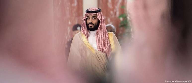 Príncipe herdeiro Mohammed bin Salman