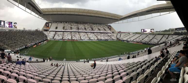 Arena Corinthians foi inaugurada em 2014 (Foto: Ana Canhedo/LANCE!)