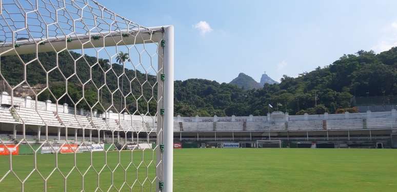 Gramado das Laranjeiras vai receber o show de Lulu Santos, no dia 21 de julho (Foto: Marcello Neves/Lancepress!)