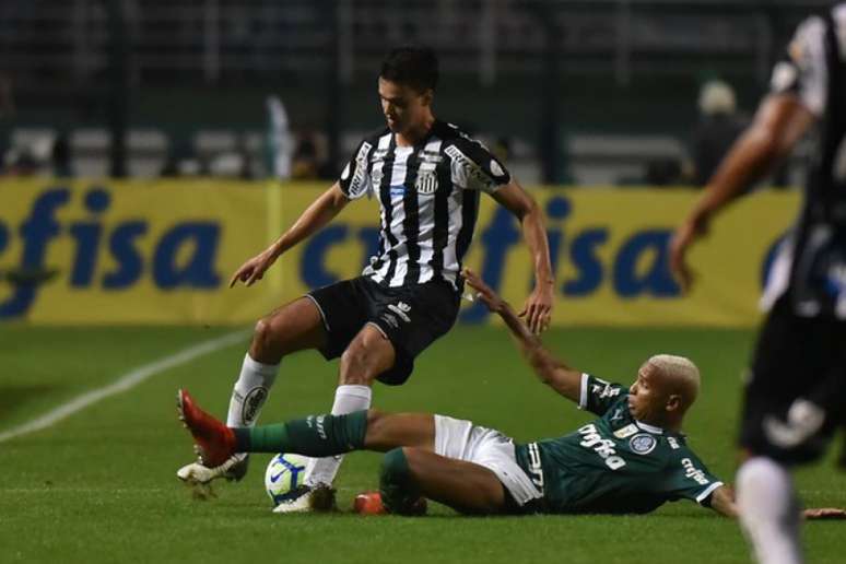 Em 23 dias, Santos terá metade dos jogos do Palmeiras (Foto: Ivan Storti/Santos FC)