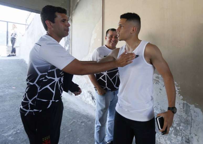 O atacante Paulinho deixou saudade no clube cruz-maltino (Rafael Ribeiro/Vasco)
