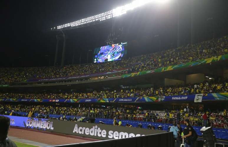 Morumbi recebeu a abertura da Copa América - FOTO: Rubens Chiri/São Paulo FC