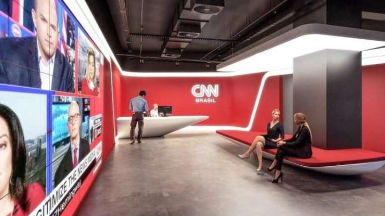 O âncora William Waack vai comandar o principal telejornal noturno da CNN Brasil