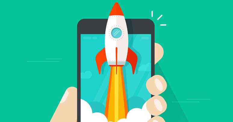 Você quer que seu smartphone funcione como um foguete? Alguns passos podem dar ao menos uma forcinha