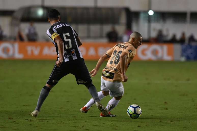 Ceará espera demonstrar um bom futebol ao técnico Jorge Sampaoli (Ivan Storti/Santos FC)