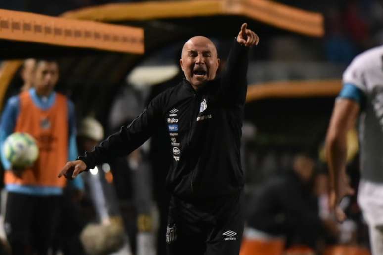 Sampaoli foi surpreendido com a proximidade da venda de Jean Lucas ao Lyon-FRA (Ivan Storti/Santos)