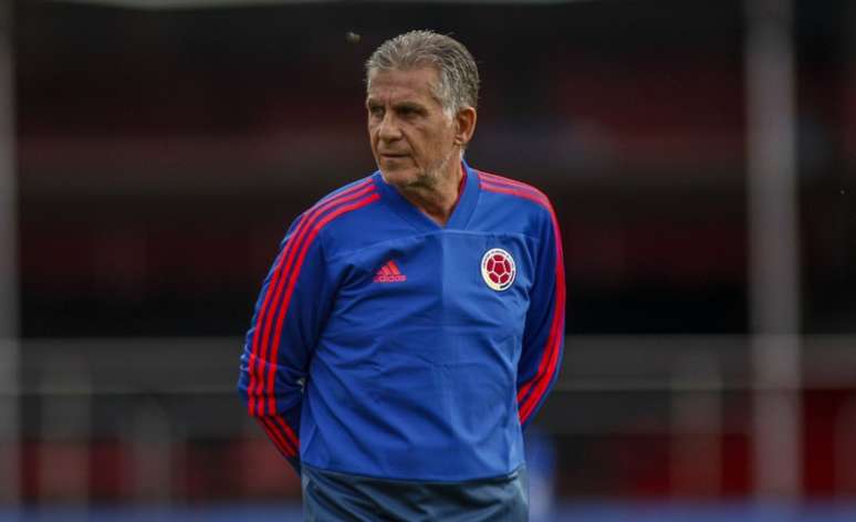 Carlos Queiroz: 'São partidas como tantas outras, com uma equipe que tem obrigação de ganhar por sua história' (Foto: AFP)