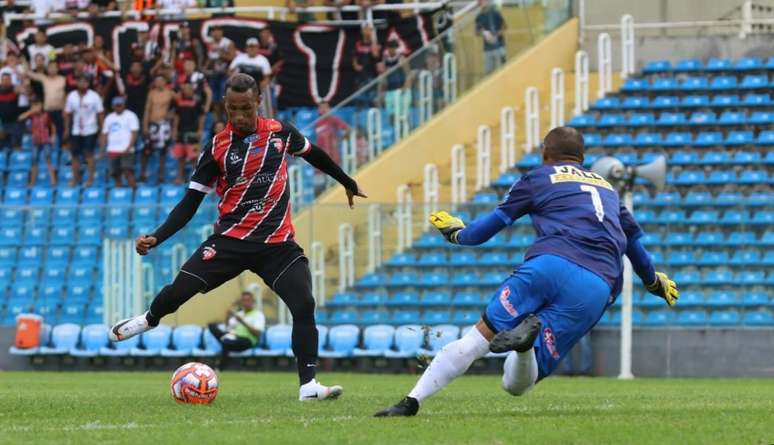 Ciel é o artilheiro da competição (Foto: Divulgação)