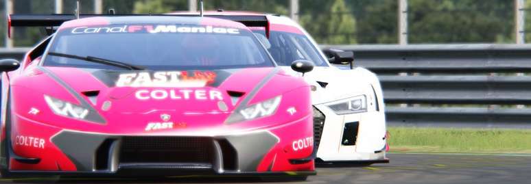F1BC: Tiago Emanuel faz corrida perfeita e vence em Monza na GT Series