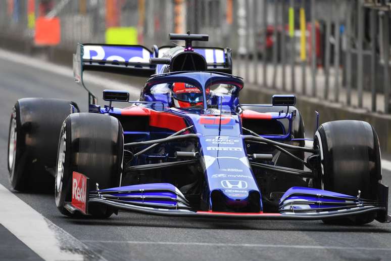 Kvyat recebe penalidade de grid para GP da França