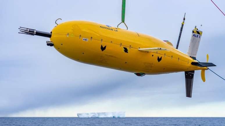 O robô submarino ultra resistente foi apelidado de Boaty McBoatface