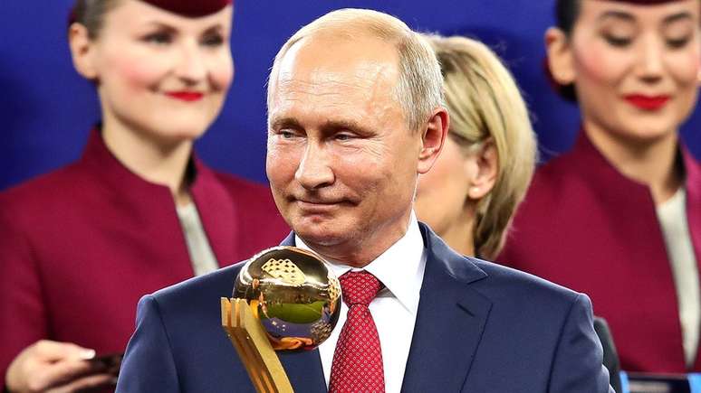 O apoio popular a Putin vem sendo muito discutido na Rússia