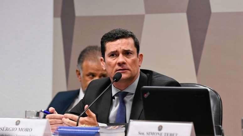 Sergio Moro no Senado: problema maior é a quebra da privacidade, e não 'promiscuidade', diz juiz americano