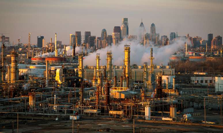 Refinaria Philadelphia Energy Solutions
24/03/2014
REUTERS/David M. Parrott