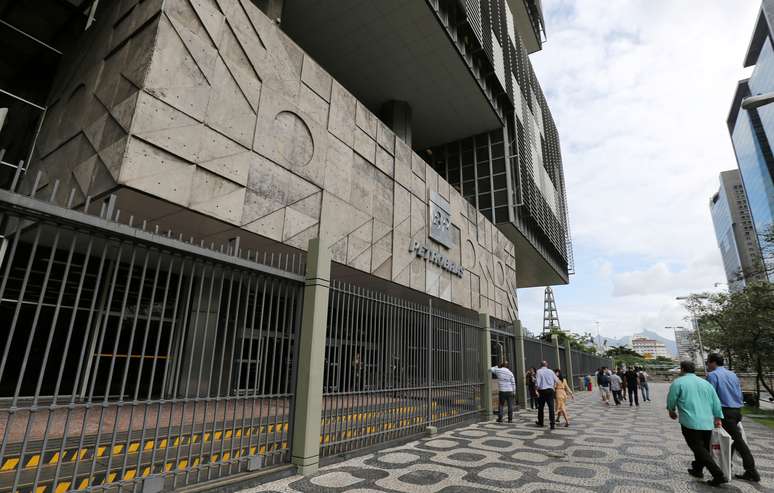 Sede da Petrobras no Rio de Janeiro. 
REUTERS/Sergio Moraes
08/05/2019