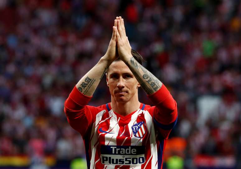 Atacante espanhol Fernando Torres
20/05/2018
REUTERS/Juan Medina