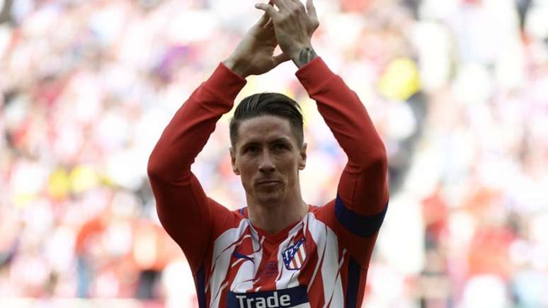 Torres é um dos maiores artilheiros da história do Atlético de Madrid (Foto: GABRIEL BOUYS / AFP)