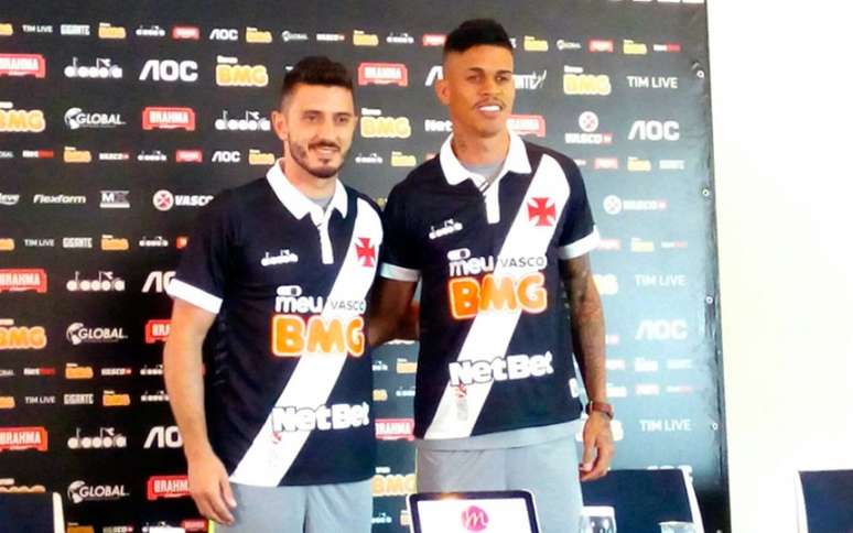 Marquinho e Richard assinaram contrato até dezembro desta temporada (Foto: Divulgação/ Felippe Rocha)