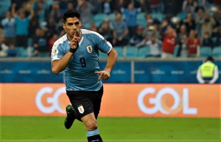 Suárez marcou um dos gols do Uruguai (Foto: Divulgação/Uruguai)