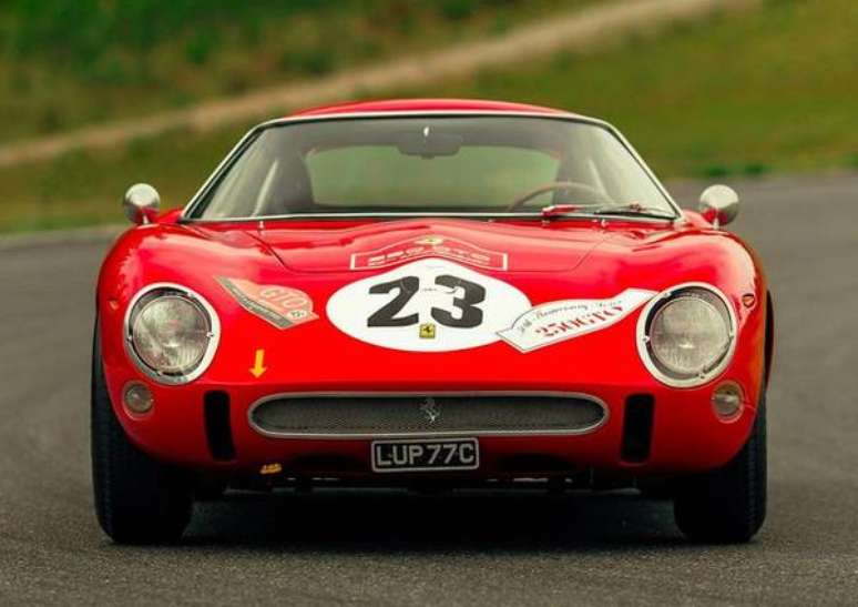 Ferrari 250 GTO é reconhecida como obra de arte por tribunal