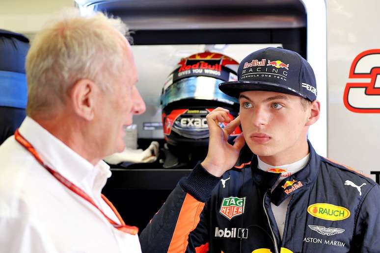 Marko afirma que Verstappen acha que Hamilton não o viu no incidente