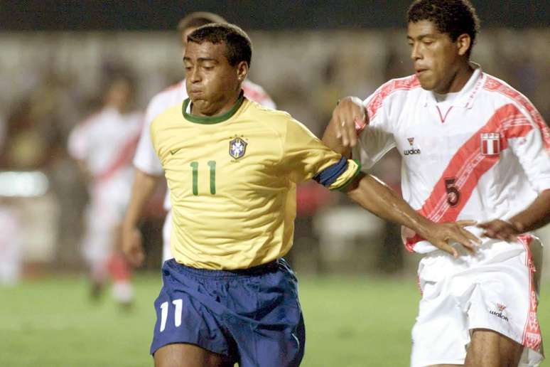 Romário, único poupado das vaias pela torcida brasileira no Morumbi