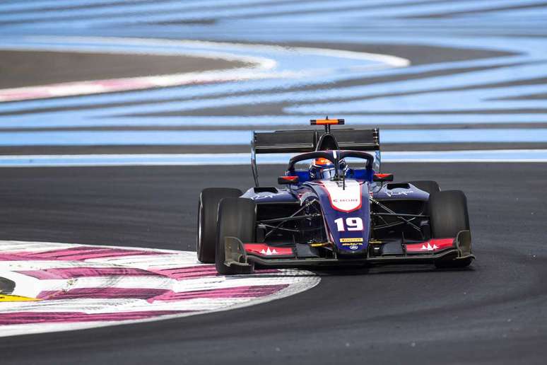 Kari lidera treino da F-3 na França; Piquet e Drugovich no top 10