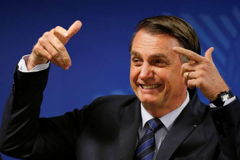 O presidente da República, Jair Bolsonaro