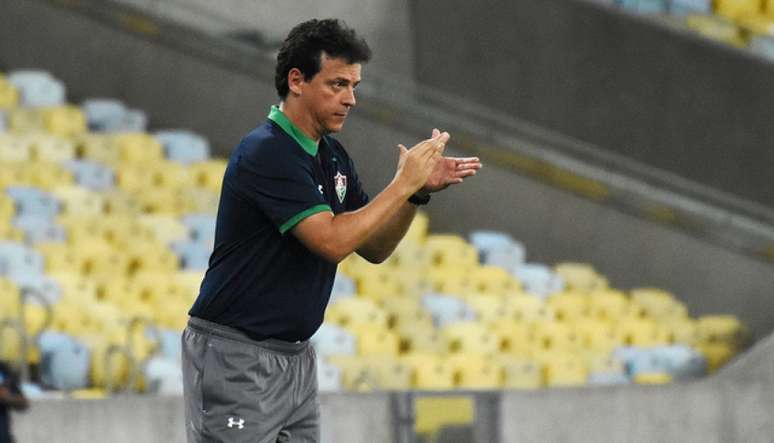 Fernando Diniz terá tempo para corrigir as falhas e melhorar as virtudes do Tricolor (Foto: Divulgação/Fluminense)