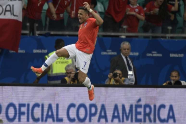 O Chile venceu o Equador na noite desta sexta-feira (Foto: AFP)