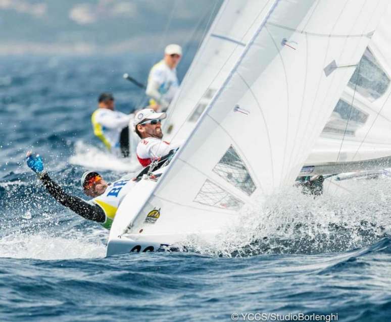 Bruno superou dupla Elvind Melleby e Joshua Revkin para ficar com o título (Foto: YCCS/StudioBorlenghi)