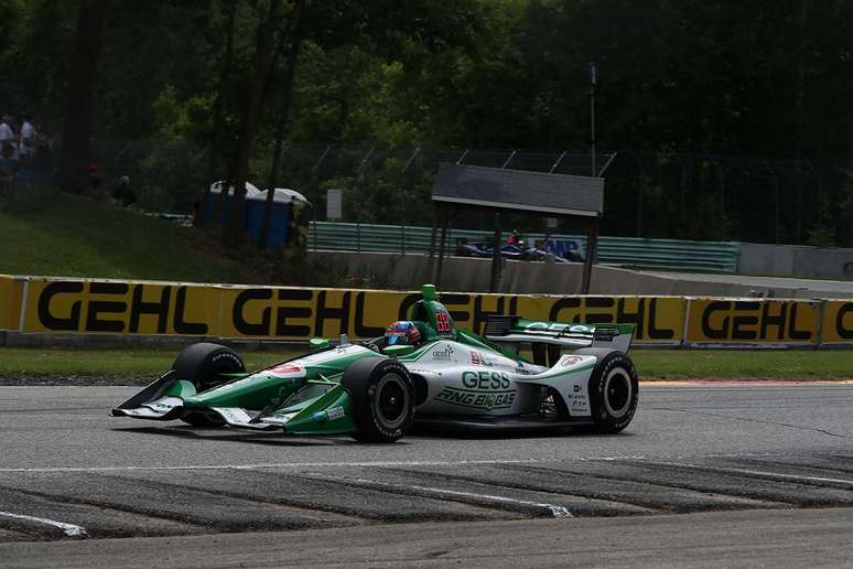 GP de Road America: Colton Herta é o mais jovem piloto a largar na pole da IndyCar